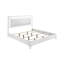 Lit à panneau tapissier Mitza Led-2075618354