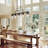 Kitchen Island Lighting Farmhouse Linear Chandelier for Dining Room Hanging Light Fixture