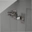 Meuble-lavabo double 84 po, 2 lavabos en céramique et comptoir en quartz, avec tablettes réglables et 3 tiroirs, grand espace de rangement, poignées en métal et charnières à fermeture en douceur-475509512