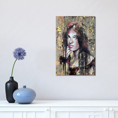 Choose Me 1 Piece Wrapped Canvas Painting