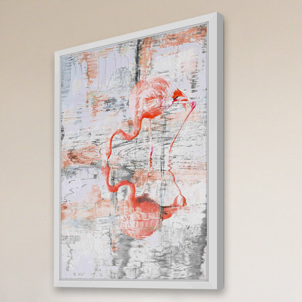 Parvez Taj - Single Picture Frame Print, 61cm H x 41cm W x 3.81cm D