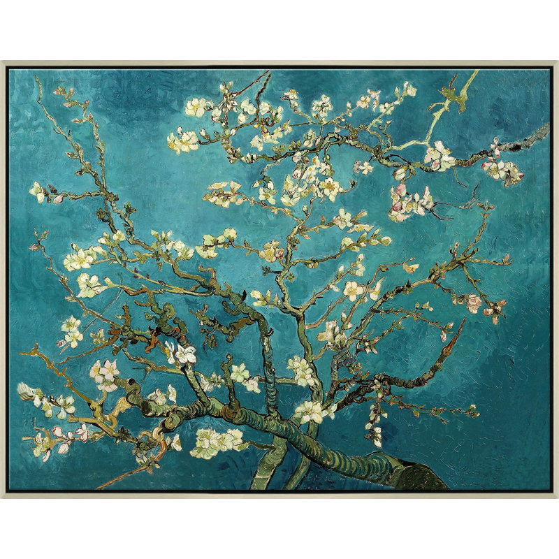 «Blooming Tree», reproduction d'impression sur toile encadrée