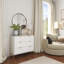 Commode en bois manufacturé 2 tiroirs l 31,5 po Garita-207609835
