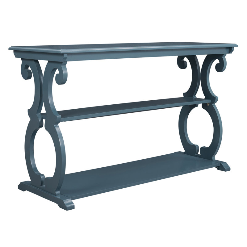 Console Barr, Bleu marine