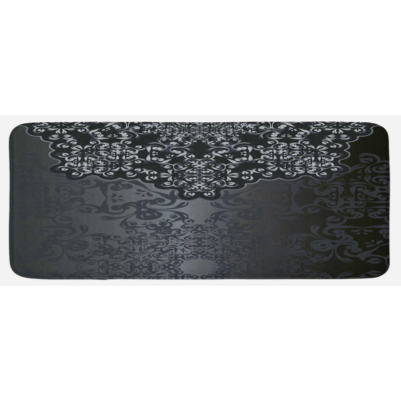 Traditional Synthetic Water Resistant Kitchen Mat