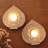 0.9'' H Wood Tabletop Tealight Holder