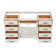 Osoria 66'' Solid Wood Single Bathroom Vanity Base Only, Base Cabinet without Top
