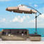 Brikene 265cm Tilt Cantilever Parasol-958161150