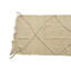 Tapis de couloir ivoire