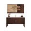 Ensemble de meuble-lavabo en bois massif avec armoire à miroir 43,70 po-1944279447