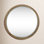 Adrianne 39" Rattan Round Mirror