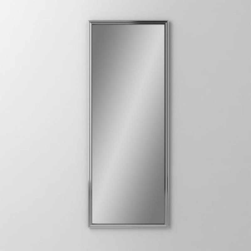 Armoire à pharmacie encastrée ou à fixation en surface Main Line, H 39,5 po x l 15,38 po x P 5,13 po, Nickel brossé