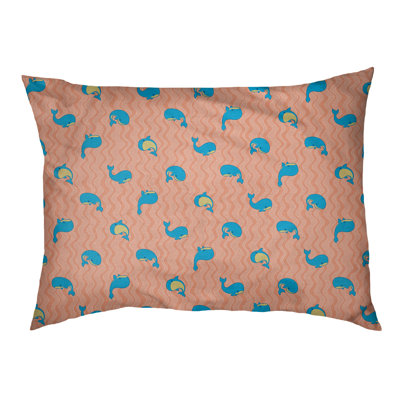 Campion Geometric Pet Bed