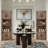 Geidy 67" Kitchen Pantry Corner Display Cabinets with Adjustable Shelves and Open Storage-1719555065