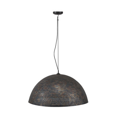 Hartfo 1 - Light Black Single Pendant