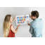 Magnetic Glass Dry Erase Board