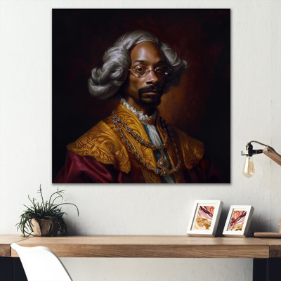 Snoop II - impression sur métal sans cadre