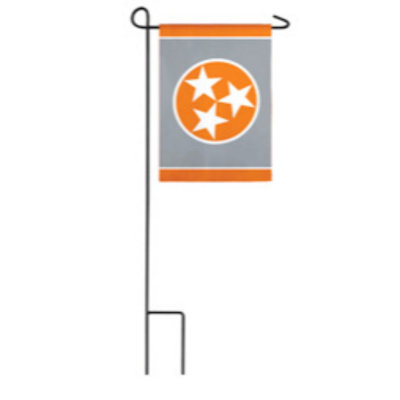 Double Sided 18 in. H x 12.5 in. W Nylon Garden flag