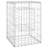 Aarylan 60cm H x 40cm W Silver Metal Wire/Mesh Fence-1213252293