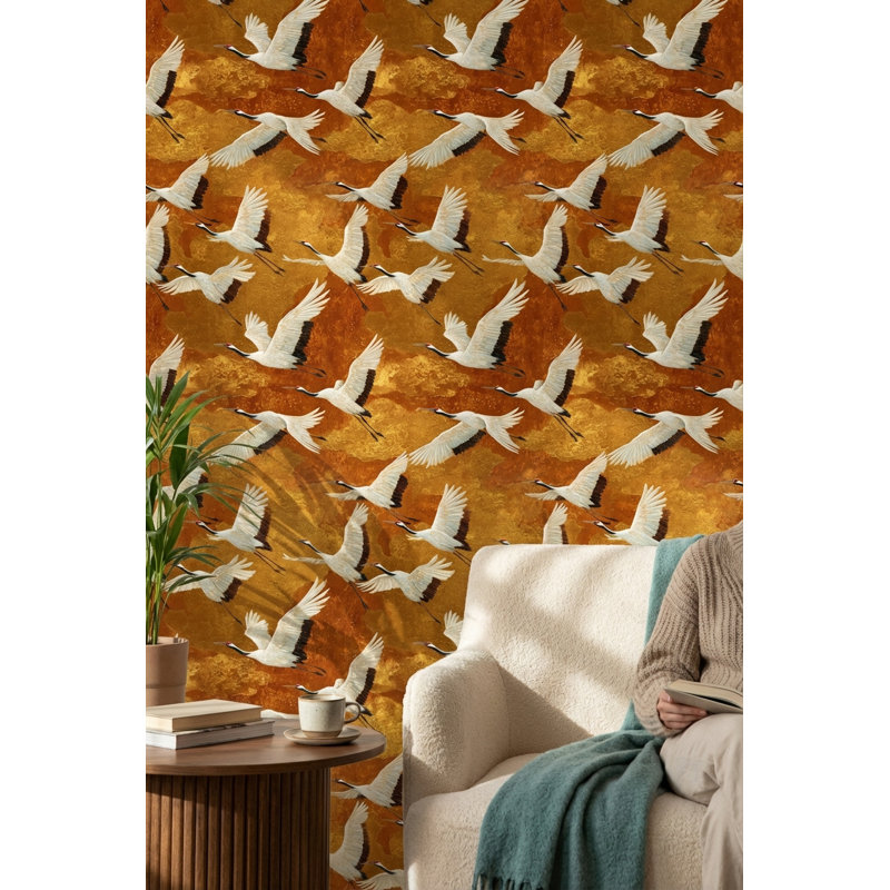 Papier peint mural Cranes