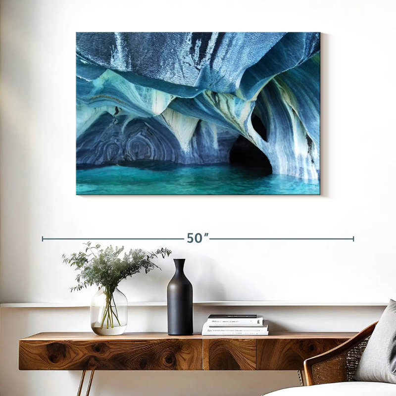 Ravi Marvelous Marble Cave, 26" H x 39" W