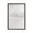 Classic Brown Wood Framed is unavailable