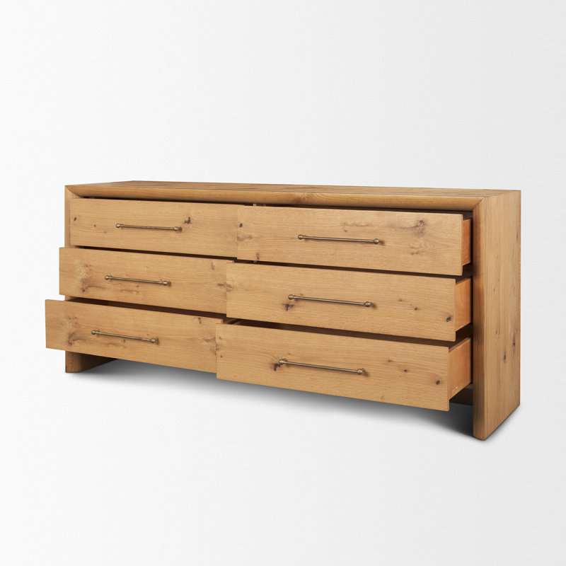 Commode 6 tiroirs Belford