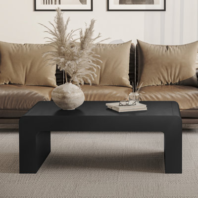 Runi Solid Wood Single Coffee Table