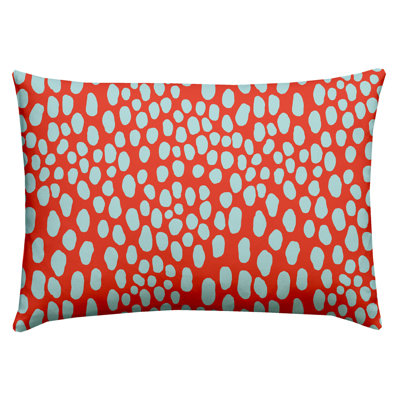 Aldona Animal Print Rectangular Cushion