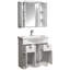 Makris Bathroom Furniture Suite