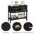 Aarika  39.5'' W  Console Table With  4-Drawer-39707887