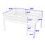 Lit mezzanine double Haval par Harriet Bee-2028160359