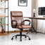 Fauteuil de bureau à dossier moyen Girsham-1865006910