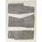 Rectangle Luey Abstract Machine Woven Recycled P.E.T. Area Rug in Gray/Beige-1593070426