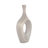 Decorative Stoneware Ceramic Vase with Sculptural Modern Silhouette and Textured Oval Body for Contemporary Display Appeal-190239353-164120126