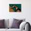 Hue Equine I Animals Canvas Print by Oliver Gal, Black Frame, 15 x 10-548189764-548189765