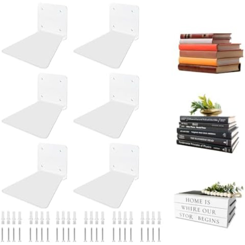 Bibliothèque flottante Invisible