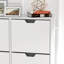 16 Pair Flip Down Shoe Storage