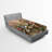 Microfiber Floral Fitted Sheet-95976607