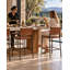 Lucca Outdoor Teak Dining Table