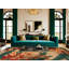  Washable Heliconia Hawaiian Area Rug-1443596392