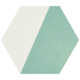 GeoHex Burst 8" Hexagon Matte Porcelain Floor and Wall Tile (9.03 Sq. Ft. / Case)