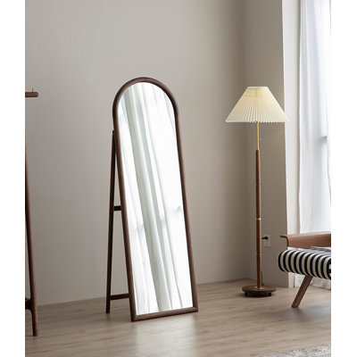 Miroir autoportant