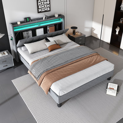 Dajai Upholstered Bed