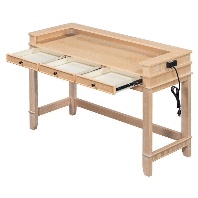 Dining Table Set, Natural