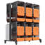 Chariot pliant pour 84 chaises / 12 tables + 42 chaises de 800 LBS