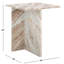 Table d'appoint en marbre Kynesha-1869895947