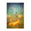 Champ de coquelicots sur toile-710802848