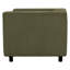Upholstered Corduroy Club Chair-1420975104