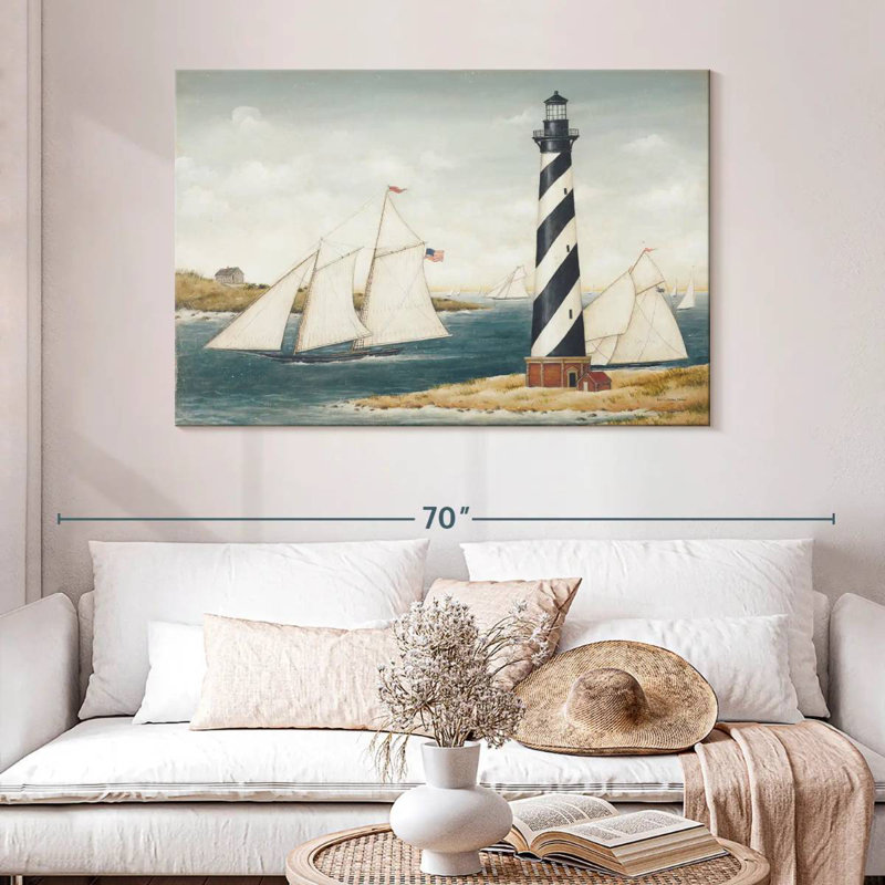 Hatteras light Aletra, H 32 po x l 48 po